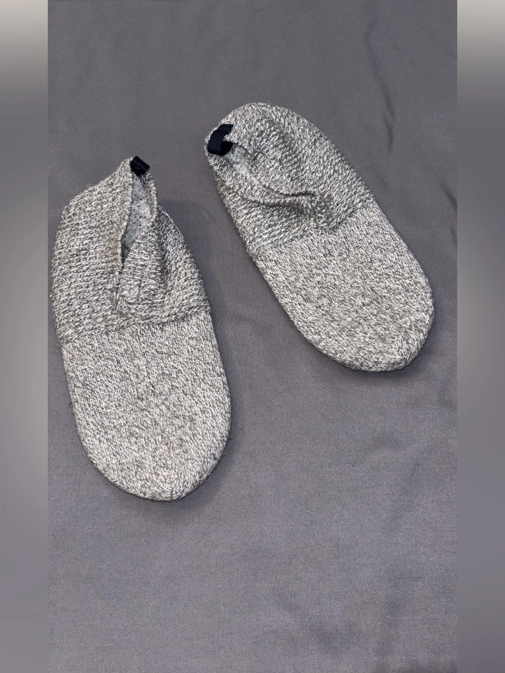 Bombas gray knit